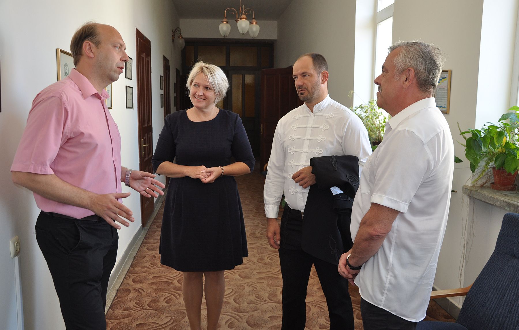 Fehérvári delegáció látogatása Kárpátalján